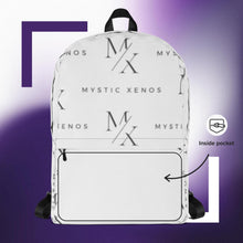 Load image into Gallery viewer, M/X design backpack